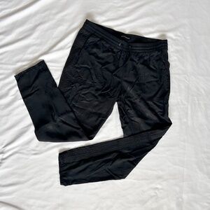 Banana Republic Tencel Utility Joggers Black sz S